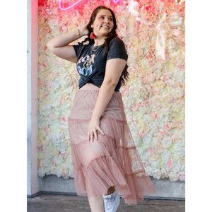 A WOMAN‎ TAKEN BY THE WIND SKIRT